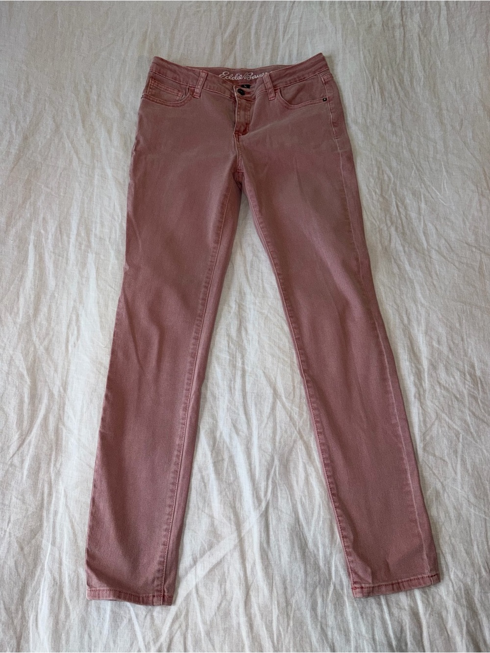 Eddie Bauer Pink Skinny Jeans